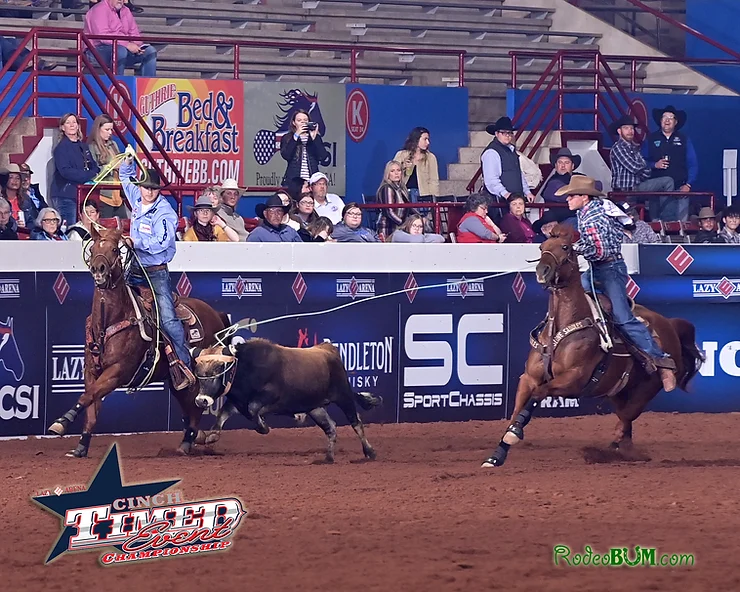 2023 Cinch Timed Event Championship Results