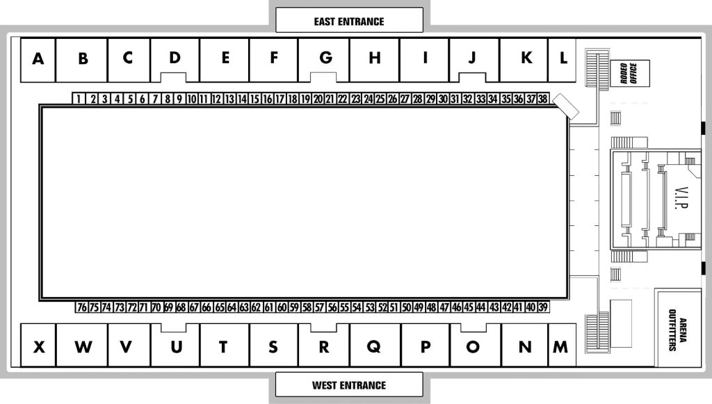 rodeo arena blueprints