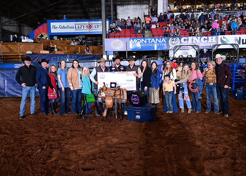 Oklahoma’s Cody Doescher Pulls Off Cinch Timed Event First