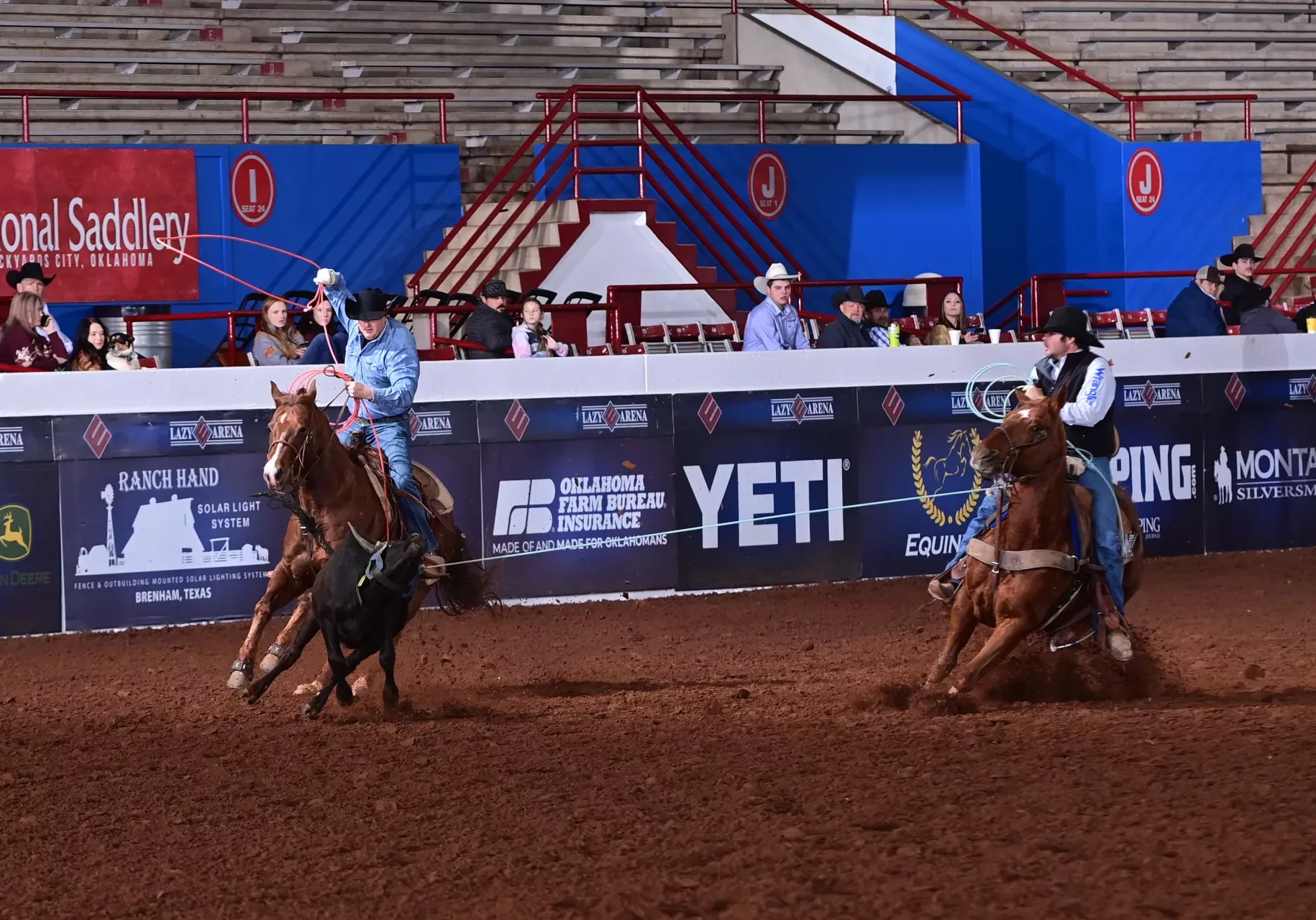 2024 Cinch Timed Event Championship Pro-Am Team Roping Results