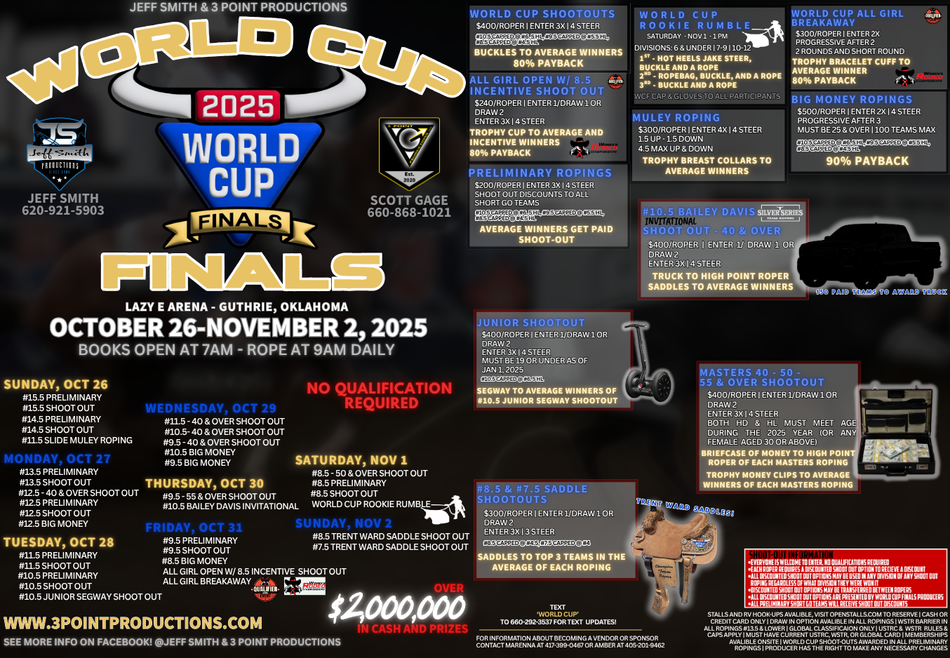 World Cup Team Roping