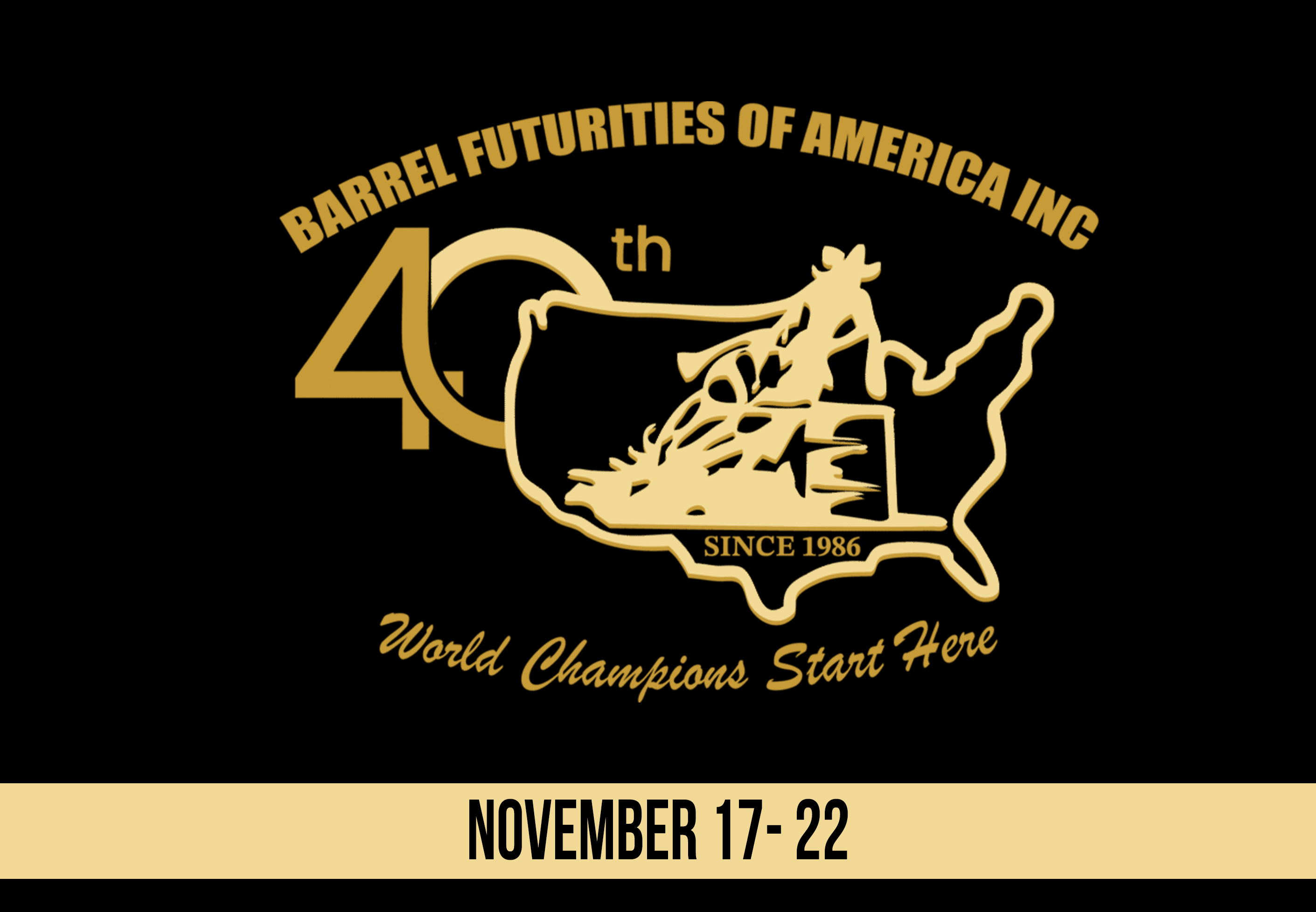 Barrel Futurity of America World Championships